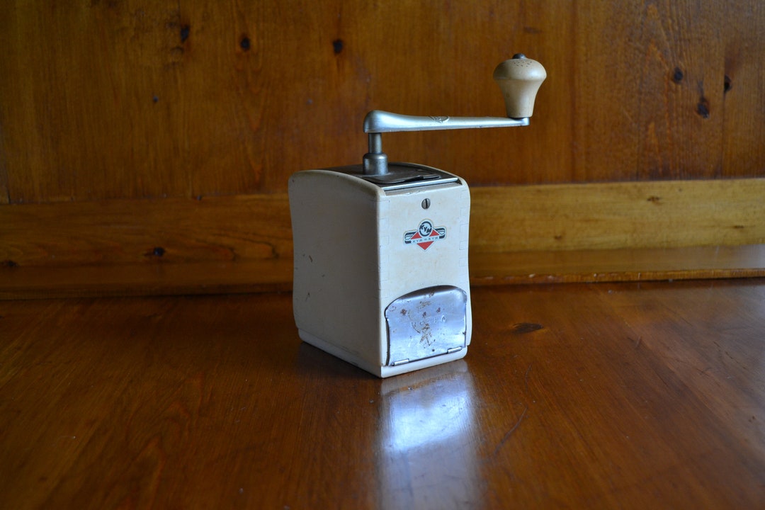 KYM Factory Painted Coffee Grinder From KYM of Germany Etsy