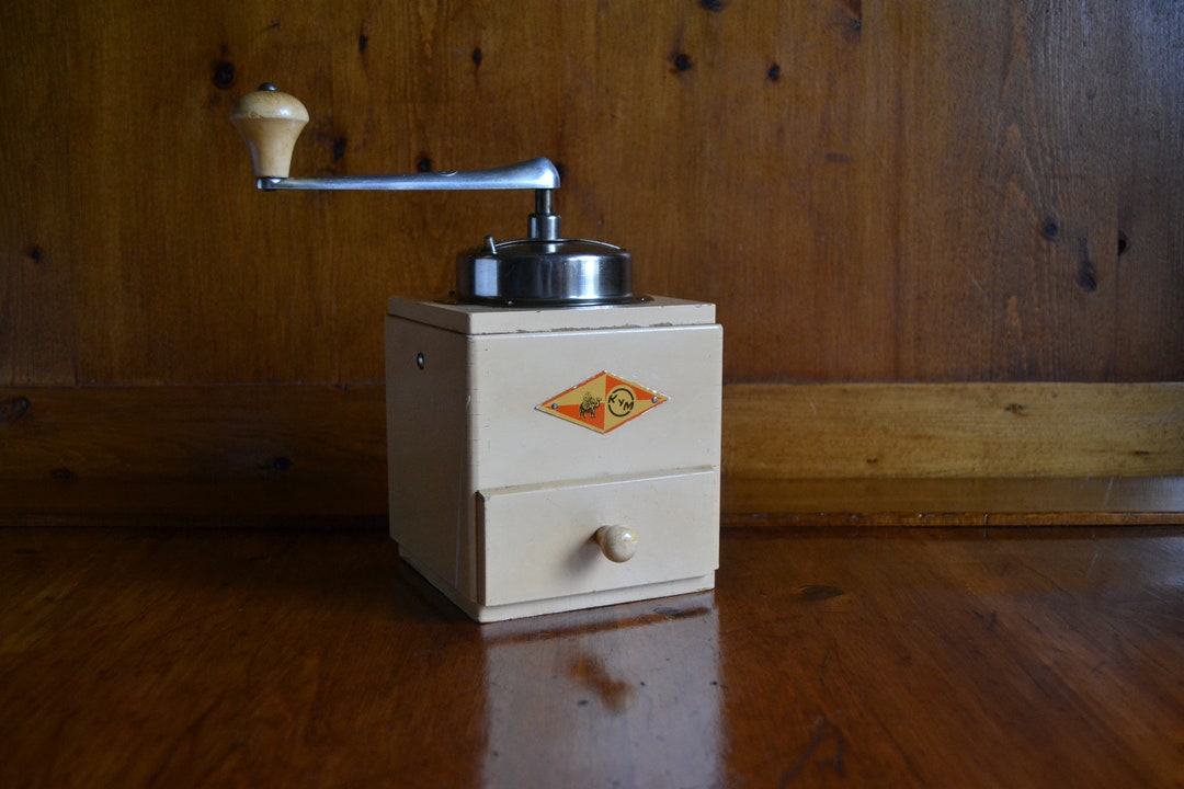 Vintage KYM Coffee Grinder/mill Made in Germanyrare Painted Model in