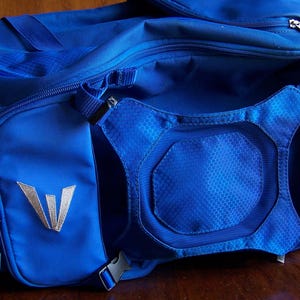 Easton Knallblauer Baseball Rucksack in Sehr gutem Zustand