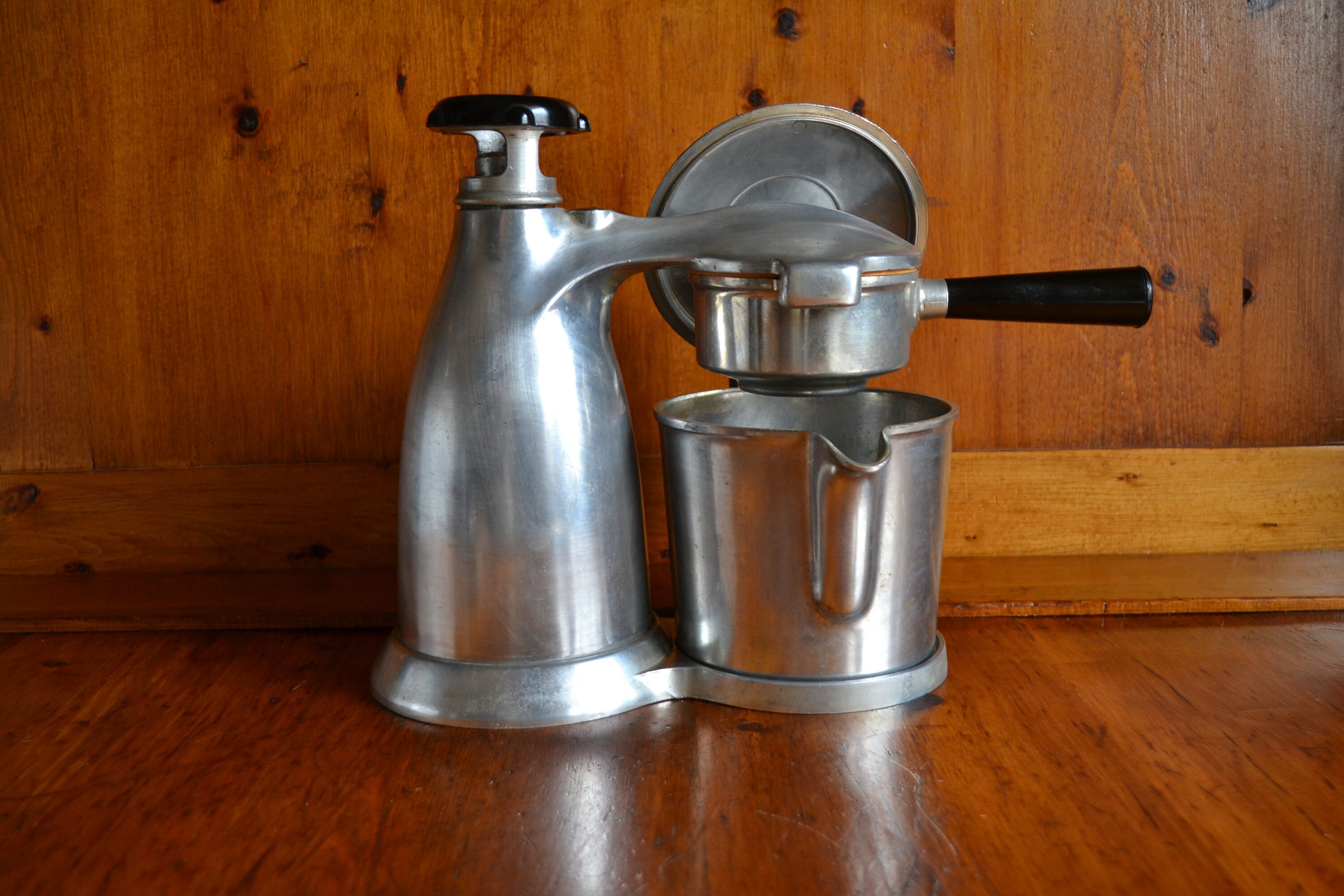 Vintage Vesuviana Espresso Coffee Maker,stove Top Expresso