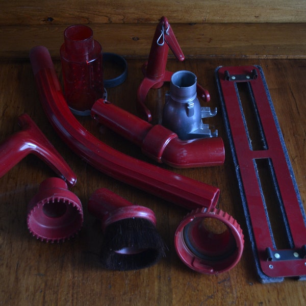 Vintage KIrby Vacuum Cleaner Attachments in Perfect Condition