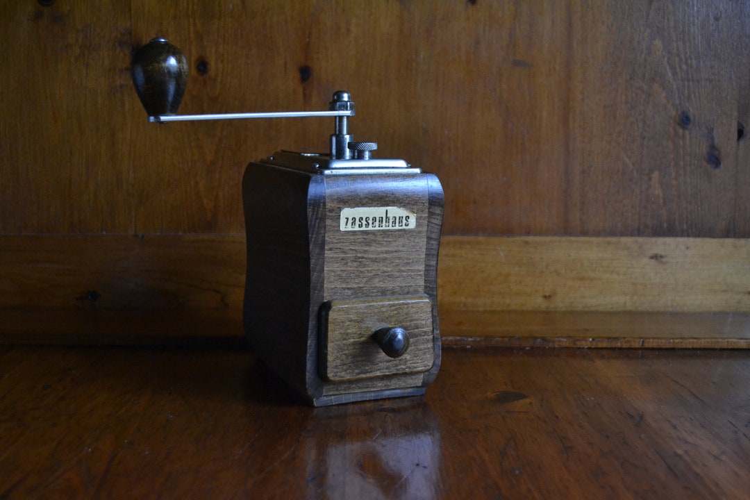 Vintage Zassenhaus Coffee Grinder Mill From Germany in Great Condition ...