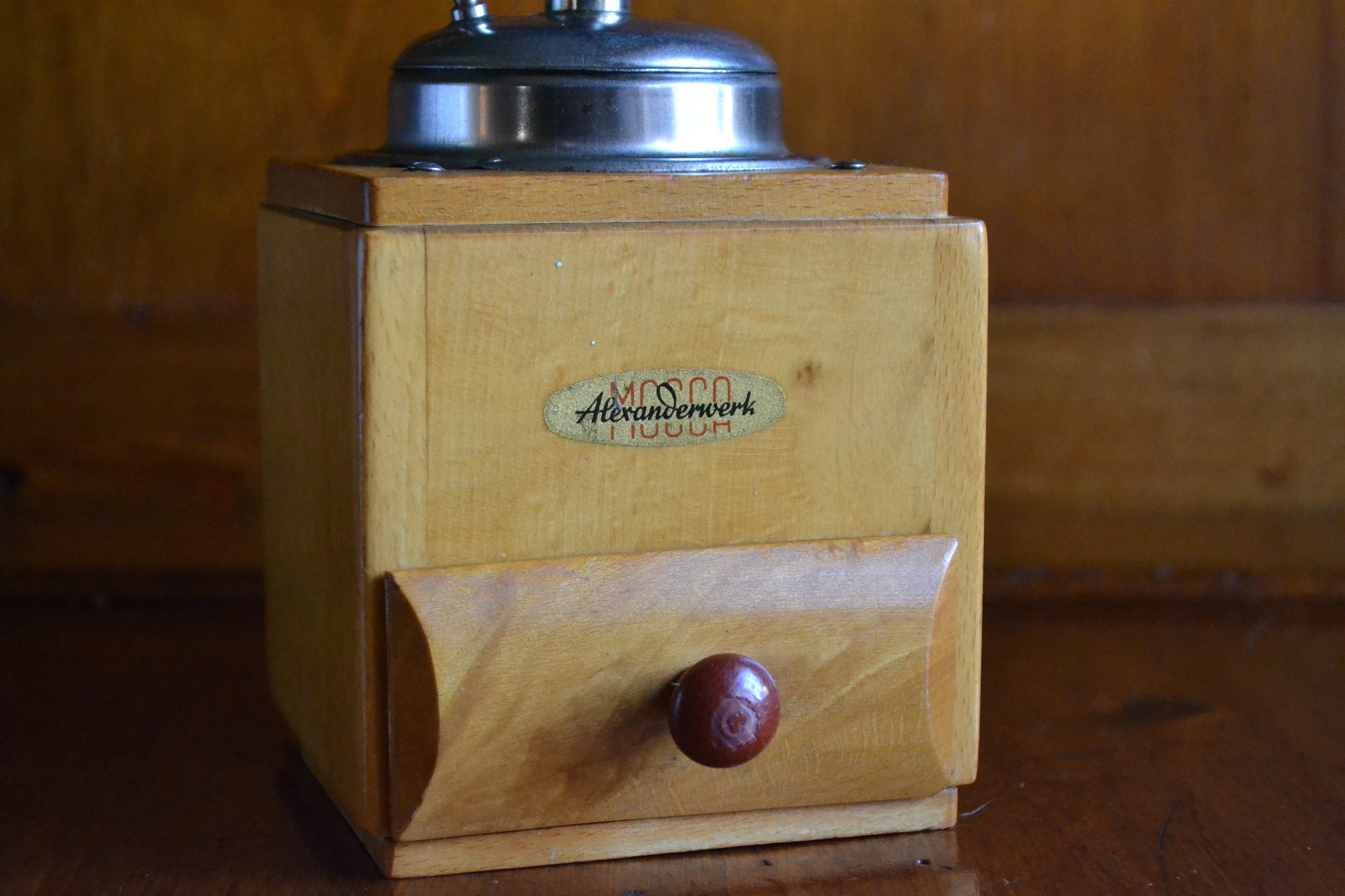 Vintage Coffee Grinder/Mill made in Germany by Alexanderwerk Etsy