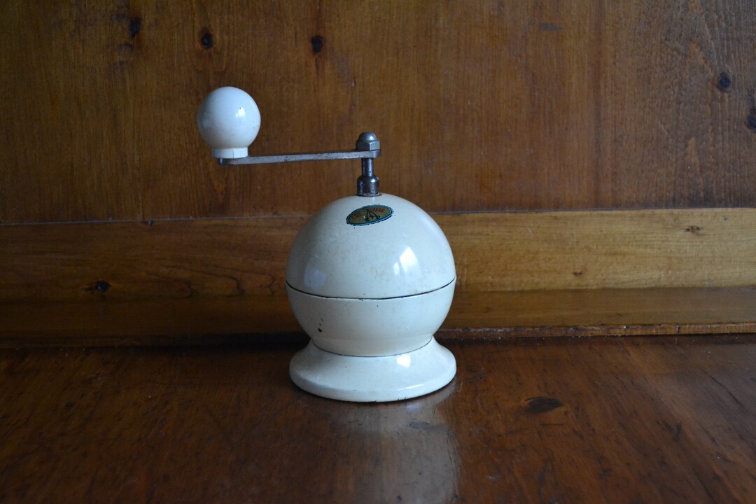 RARE Vintage Tre Spade Atomic Style Coffee Grinder Mill in Etsy