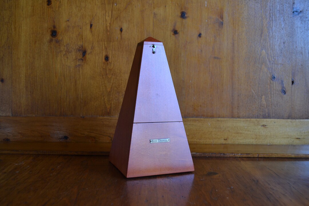Vintage Seth Thomas Metronome for Repair, Parts, or Display Nonworking