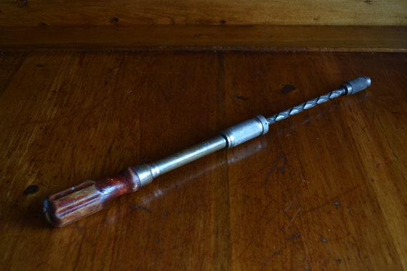 Craftsman Push Drill Vintage Made in USA Stamped BB in Working Order Etsy