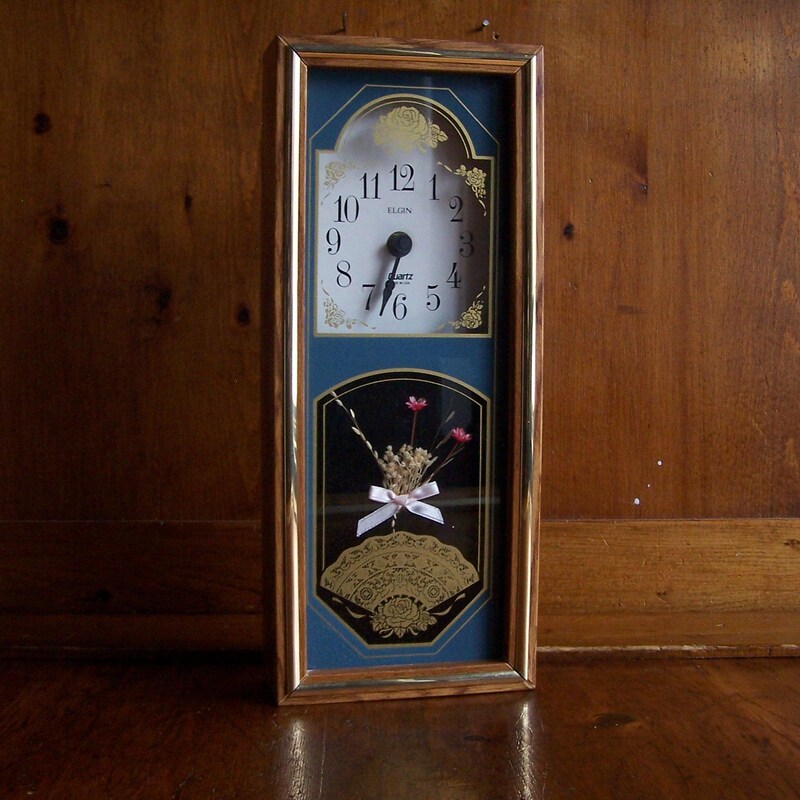 Elgin Wall Clock - Etsy