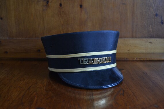Trainman Hat/cap Made by Carlson 