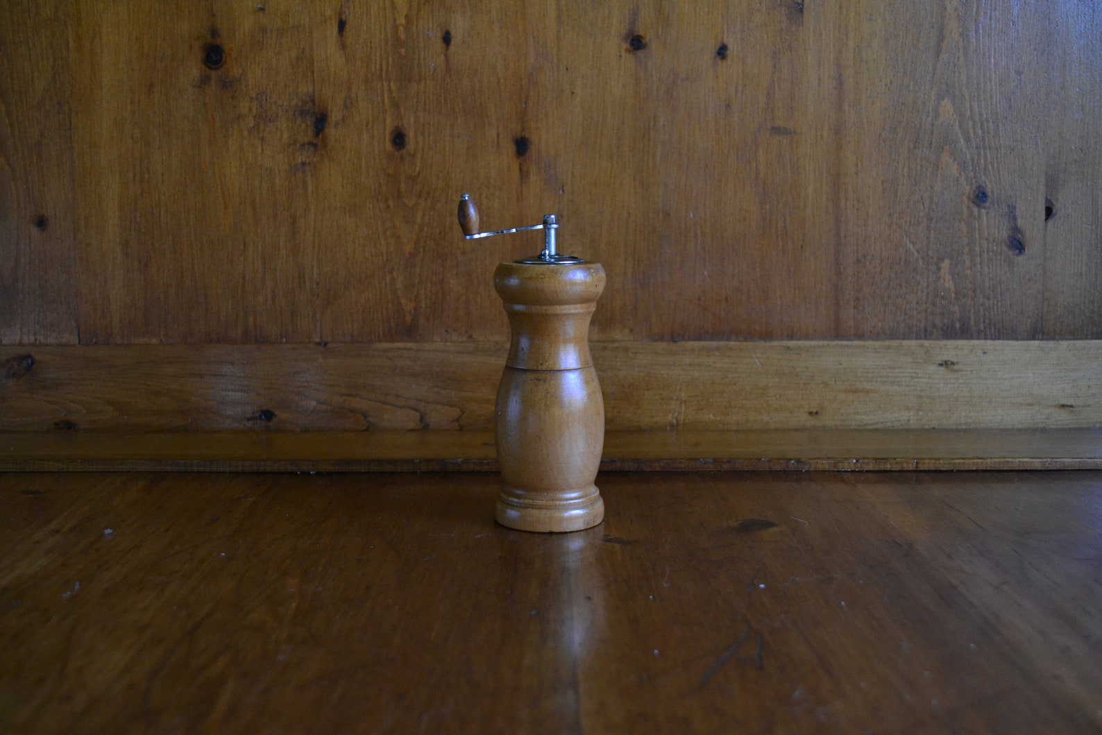 Quality Vintage Pepper Grinder made in Japan Working Etsy