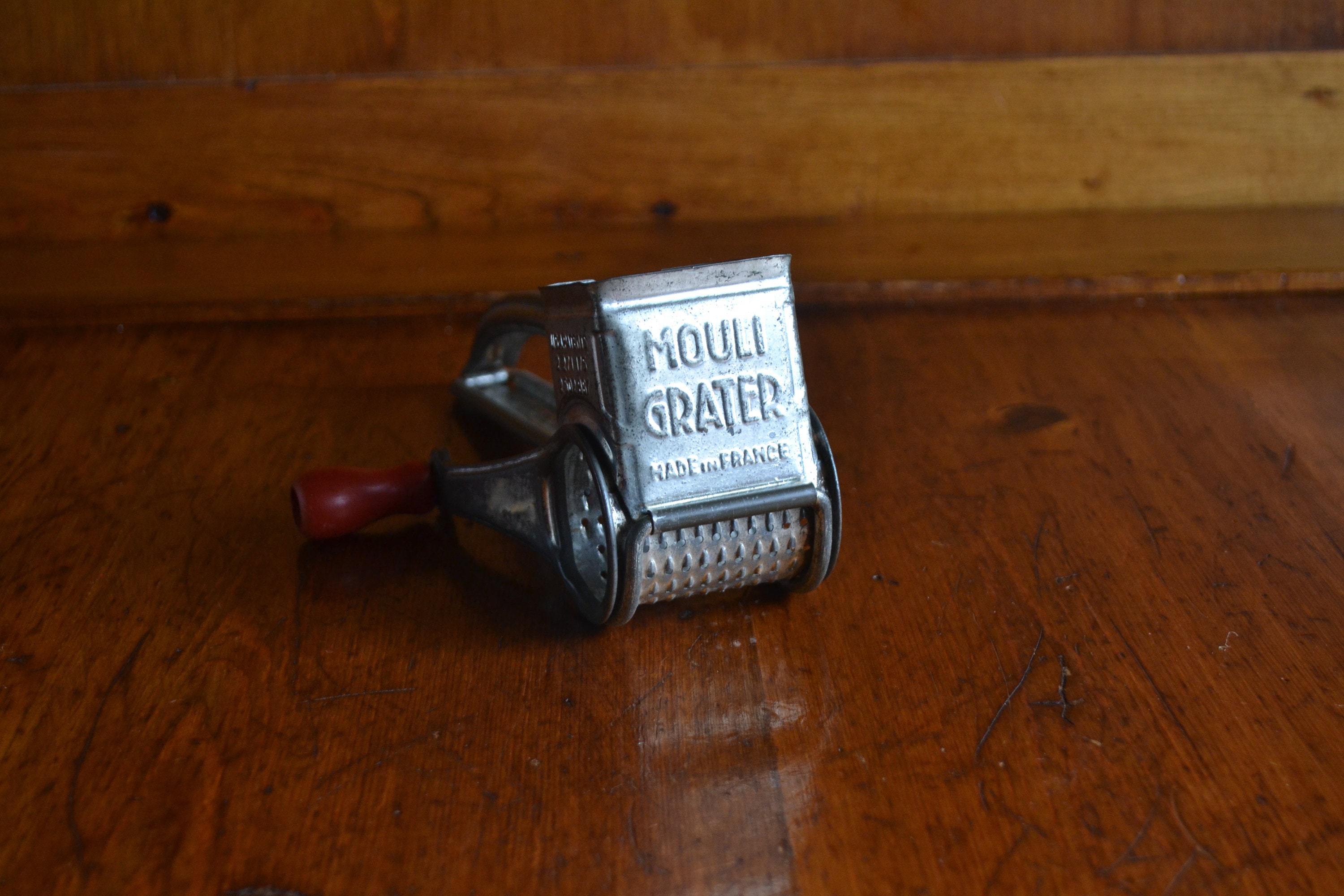 1940-50s Mouli Rotary Grater - Ruby Lane