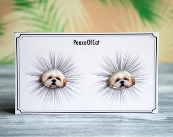 presente shih tzu, joias shih tzu, memorial para cães