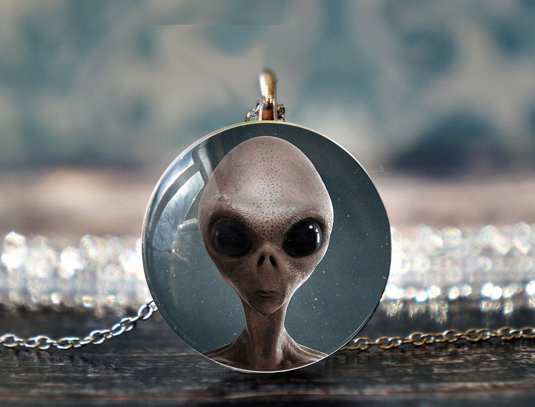 Alien Jewelry , I Want to Believe , Alien Pendant , Extraterrestrial ...