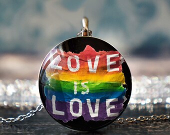 gay pride necklace , lgbt necklace , lgbt jewelry , pride jewelry , gay pride jewelry , gay necklace , lesbian necklace , lgbt pride