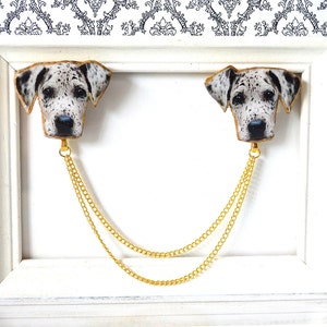 great dane gift , dog jewelry , dog lover gift , great dane mom , great dane lovers