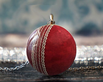 colgante de cricket, joyas de cricket, colgante de cricket, amante del cricket, regalo de cricket, jugador de cricket, regalo de jugador de cricket