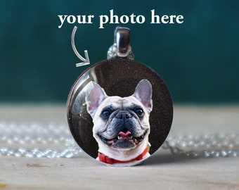 english bulldog , french bulldog gifts , bulldog mom ,  custom dog jewelry , dog memorial jewelry , dog picture necklace , dog lover jewelry