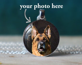 german shepherd , german shepherd mom , german shepherd gift , dog picture necklace , dog lover jewelry , dog necklace custom