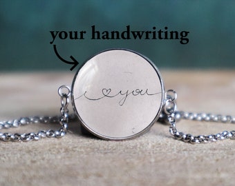 handwriting bracelet , handwriting jewelry , actual handwriting , custom handwriting , handwriting gift