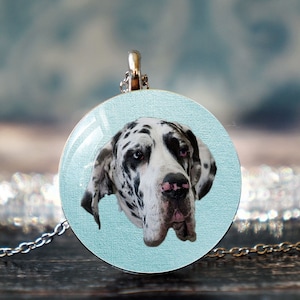 great dane gifts , great dane lover , great dane present , great dane jewelry , great dane pendant , dog necklace