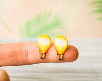light bulb jewelry , light bulb earrings , quirky jewelry , fun earrings , unusual earrings , weird earrings , funky earrings
