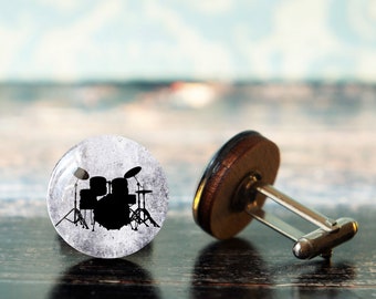 regalos de baterista, gemelos de música, regalo para baterista, gemelos de baterista, gemelos de batería, gemelos de batería, regalo de profesor de música