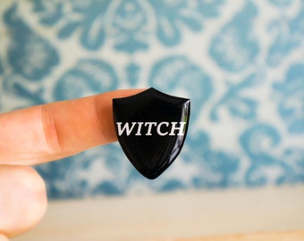 witchy pin , witch enamel pin , witchy accessories , halloween pins , witch brooch , witch jewelry , witch gifts