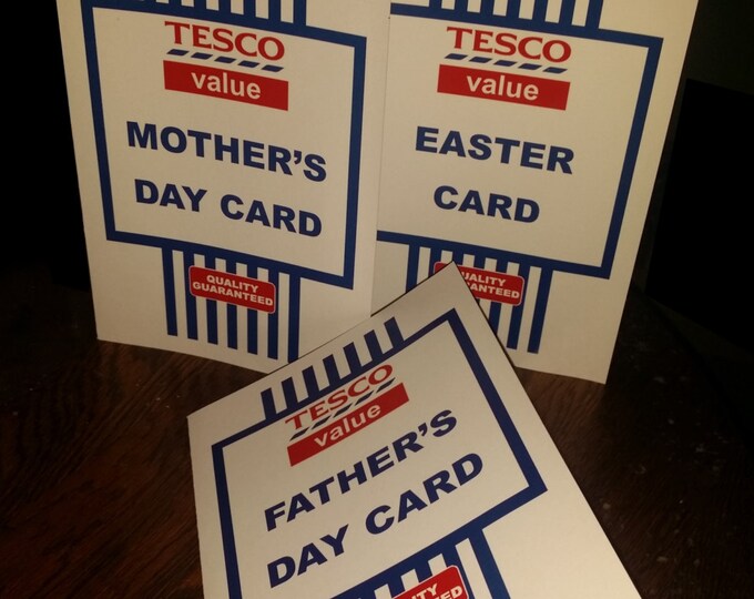 Tesco Value Cards for Every Occasion Etsy UK
