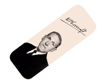 H.P. Lovecraft signature bookmark