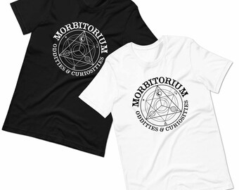 Morbitorium sacred geometry t-shirt