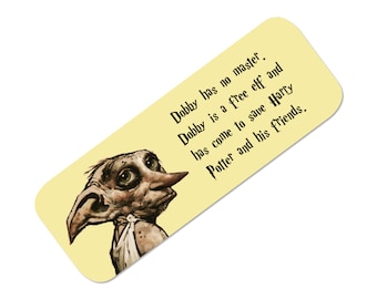 Dobby bookmark