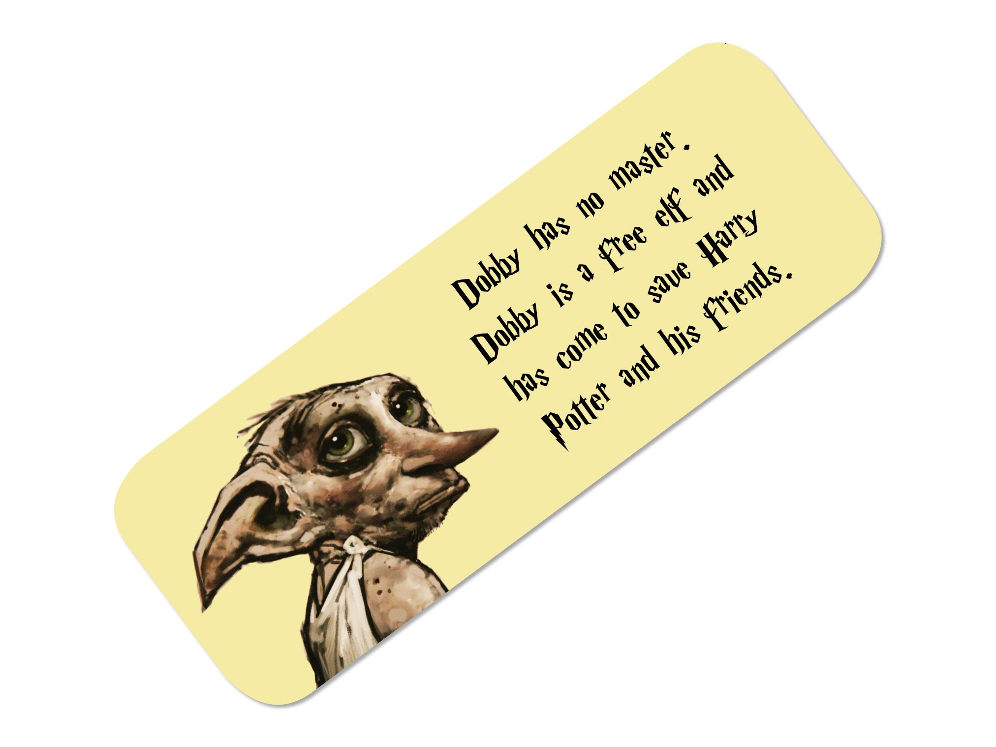 Harry Potter Dobby️ w/ Sock Electronic Talking 16 Unique Phrases