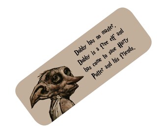 Dobby bookmark