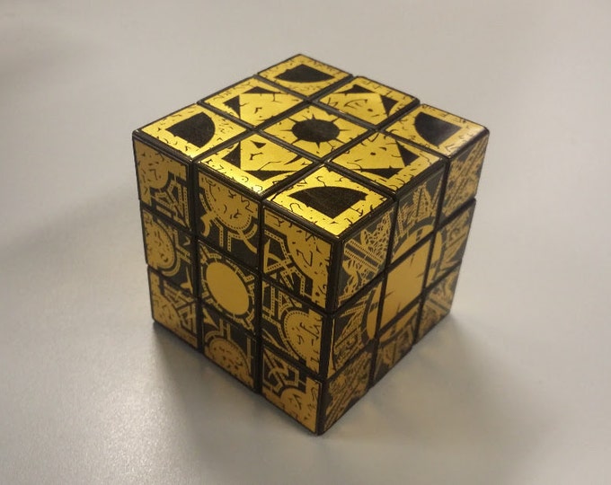 Hellraiser Puzzle Box Stickers for Rubik Cubes Etsy