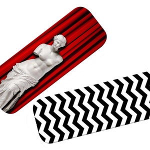 Black lodge / Red room: Twin Peaks bookmark