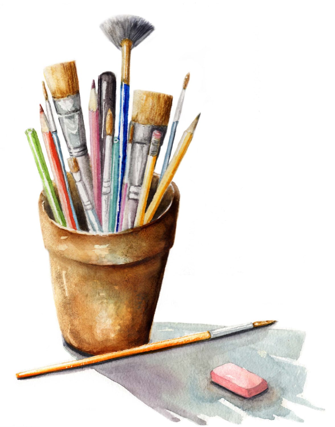 Watercolor Art Supplies Painting / paint brushes / art tools