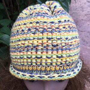 Barrel Stitch Hat a Loom Knit Pattern - Etsy