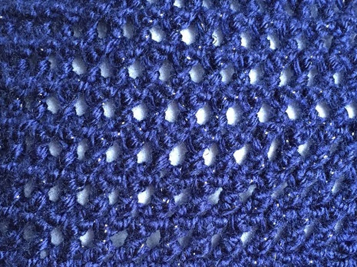 Easy Slouchy Hat -- a Loom Knit Pattern - Etsy