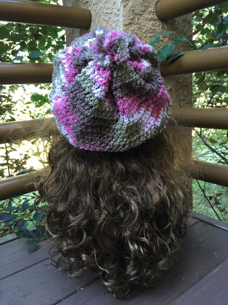 Easy Slouchy Hat -- a Loom Knit Pattern - Etsy