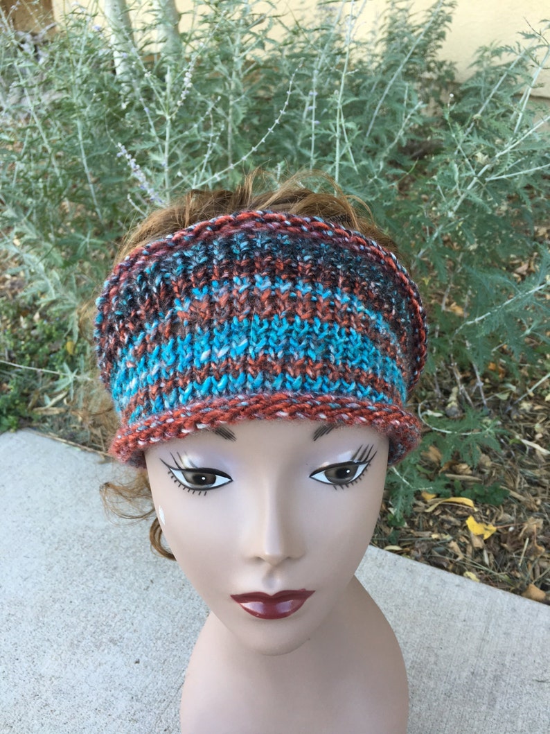Boho Headband a Loom Knit Pattern Etsy