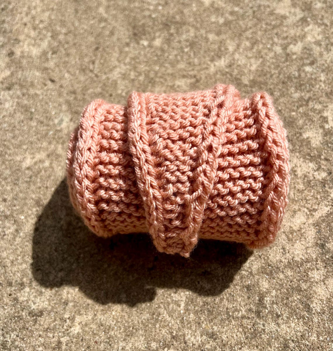 Cherry Blossom Scarf -- a Loom Knit Pattern - Etsy