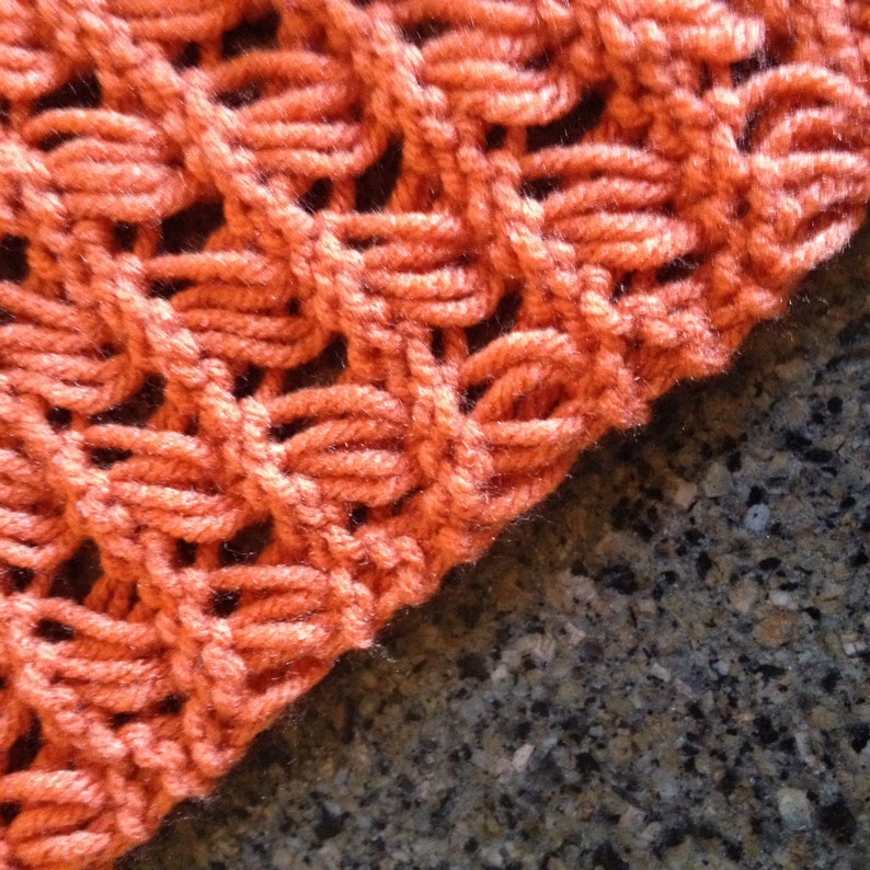 Indian Cross Stitch Cowl a loom knit pattern Etsy