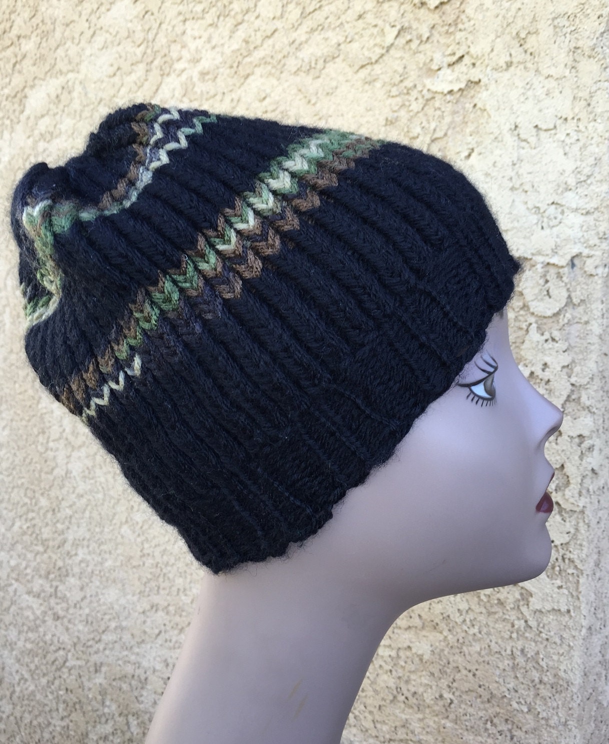 1st finished hat : r/LoomKnitting