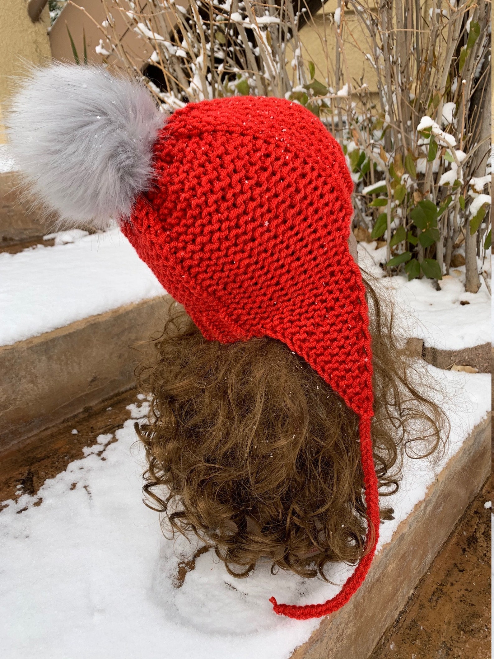 Redstone Earflap Hat -- a Loom Knit Pattern - Etsy