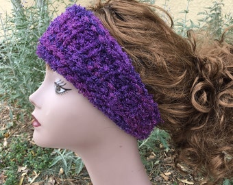 Sashay Headband - a loom knit pattern