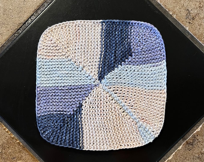 Featured listing image: Roundabout Dishcloth and Coaster