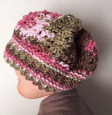 Rivulet Baby Hat A Loom Knit Pattern