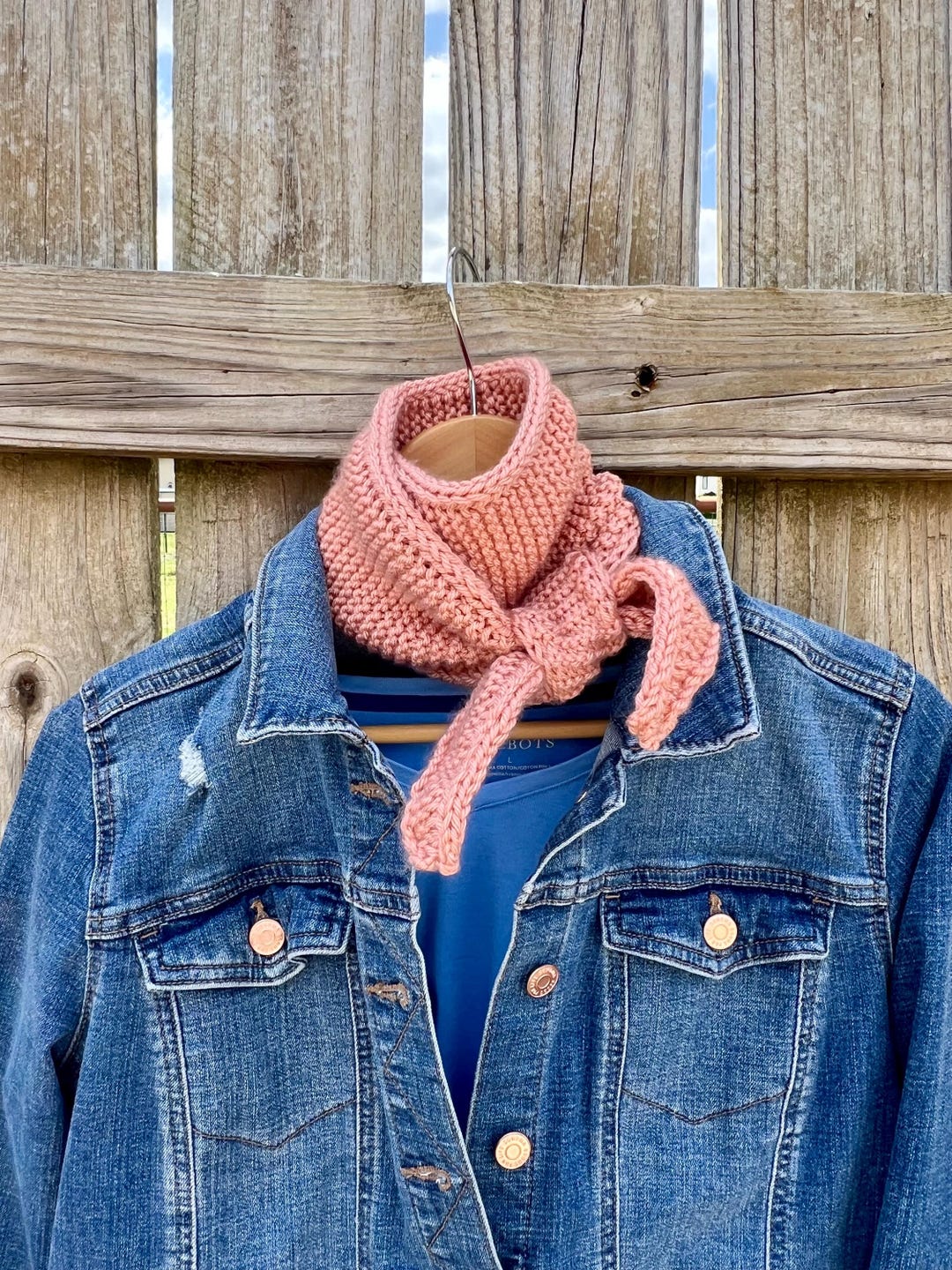 Cherry Blossom Scarf -- a Loom Knit Pattern - Etsy