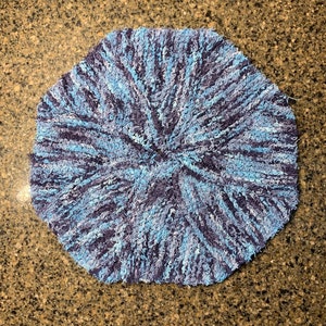 Pebblebrook Dishcloth -- a loom knit pattern