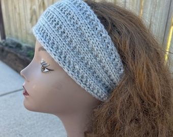 Tolosa Headband -- a loom knit pattern