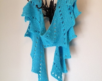 Manitou Scarf - a loom knit pattern